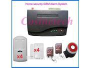 Classic Anti theft alarm system with door magnet sensor PIR detector motion sensor Home Security anti burglar GSM alarm system