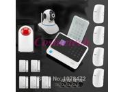 G90B Smart GSM WIFI Alarm System Support GPRS IOS Android APP with surveillance IP camera RFID keypad tag outdoor strobe siren