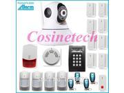 ip camera wireless surveillance Video record cctv ip cam LED Night Vision WIFI alarm system