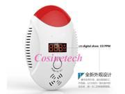 Digital wireless smart Carbon Monoxide Detector alarm CO detector High Sensitive poisonous sensor with clear prompt voice