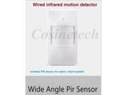 wired infrared motion detector PIR sensor for our home security alarm systems motion sensor GSM PSTN alarm system