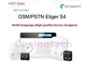 Etiger S4 GSM PSTN RFID Alarm System with APP multi language home security alarm system high quality burglar home office alarm