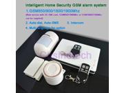 Smart IOS Android Apps Intelligent 850 900 1800 1900Mhz GSM alarm system in English Chinese Russian Spanish German Frenchh