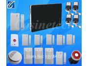 multi language alarm system support Smart IOS Android Apps Home Security GSM Alarm System Remote Control by SMS Calling