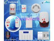 Customized KIT 868MHZ alarm accessories for 868mhz Alarm System in English German Italian Dutch French Czech Finnish for option
