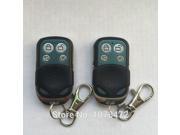 G90B remote controller with cover metal G90B keyfob for WIFI GSM ALARM system G90E PG500 distance controller