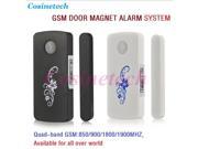 New arrival military tech voice SMS Access magnetic detector quad band magnet GSM door sensor alarm Home LBS Alarm System