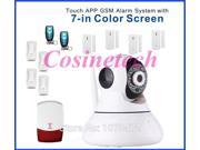 Wifi Wireless IP Camera Security P T Phone Remote View Camera P2P network IOS Android Application