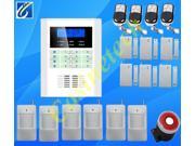 Hot sales security alarm system multi languages English French Russian Italian Chinese for selection wireless GSM alarm system
