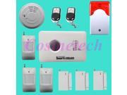 2016 New Quality GSM Alarm System with Touch Screen and SMS APP control Best Smart Home Alarm System