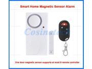 Smart Magnetic Sensor Alarm remote control Magnetic Door Contact door window sensor wireles siren alarm system drop shipping