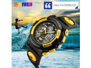 2016 Sports Watch Children For Girls Boys Kids Waterproof SKMEI 1163 Military Army Wristwatches LED Digital For Gift