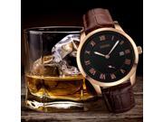 SKMEI Brand Watches Male Fashion Casual Quartz Watch Classic Genuine Leather Strap Men Wristwatch Sub dial Work 1132