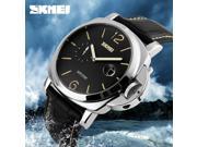 Classic Big Dial 2016 Quartz Watch Men Stainless Steel Luxury Fashion Casual Leather Strap Male Sports Relogio Masculino