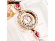 Luxury Quartz Watch Women Waterproof Jewels Dress Crystal Strap Wristwatch Ladies Watches Relogio Feminino