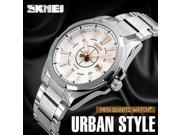 2016 SKMEI 9118 New Watch Men Quartz Calendar Diver Auto Date Water Resistant Fashion Casual Top Brand Luxury Relogio Masculino