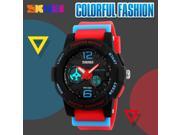 2016 New SKMEI Brand 1120 Sports Children Watch Digital LED Quartz Wristwatches Silicone Strap Relogio Masculino