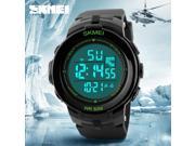 Outdoor Sports Watch Men LED Digital Watch Military Top Brand SKMEI Luxury Relogios Masculinos 2016 Clock Role Army