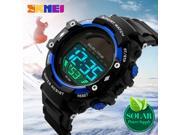 2016 New Outdoor Sports Watch Men Solar LED Digital Watches Male Clock Relogio Masculino Relojes Wristwatches 1129