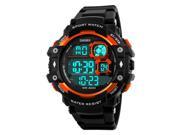 2016 New Skmei Brand Men LED Military Digital Watch 50M Dive Swiming Dress Sports Watches Fashion Outdoor Wristwatches