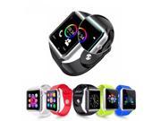 A8 A1 Smart Watch Bluetooth Smartwatch Phone Support SIM TF Card Smart Watches With Silicone Strap Smartphone VS DZ09 U8 GT08