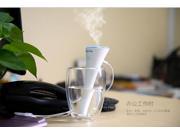 Mini Portable Essential Ultrasonic Home Office Desk Car Humidifier Air Purifier ultrasonic mist maker fogger White Black