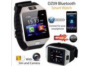 Bluetooth Smart Watch Phone Camera SIM Card For Smart Phones
