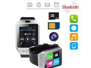 JV08S Bluetooth Smart Watch SIM Card Camera For Smartphone