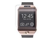 10 PCS Clear LCD Screen Protector Protective Film For DZ09 Bluetooth Smart Watch Phone Promotion Color White