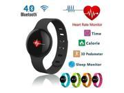 H18 Smart Satch Bluetooth 4.0 Smart Watch Wireless Bracelet Heart Rate Monitor Track Sports Sleep Smart Activity Wristband Bluetooth Smart Watch Pedometer