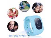 Q50 Smart Kid GPS Watch Phone Wristwatch Google Map Location Finder SOS Tracker