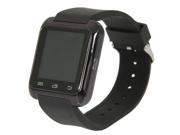 U8 Fashion Stylish Touch Screen Bluetooth Smart Watch Black Size 24cm by 4cm by 1cm Color Black