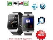 NFC Aplus GV18 Smart Bluetooth Watch with Camera Bluetooth WristWatch SIM Card Smartwatch