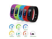 Excelvan Moving Up2 Smart Healthy Bracelet Bluetooth V4.0 Wristband with Pedometer Sleep Monitoring Tracking Calorie Remote Capture