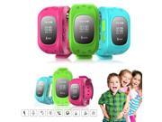 Q50 Child GPS Tracker Bluetooth Wristwatch Smartwatch