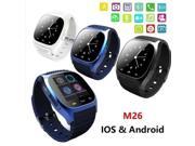 Bluetooth Digital Smart Watch Phone Mate For SmartPhone