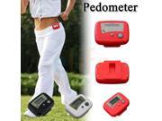 Smart Digital LCD Step Pedometer Walking Calorie Watch Tracker Counter