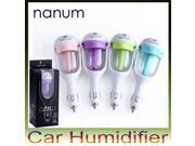 Nanum 12V Car charger air fresheners Aromatherapy Humidifiers High Quality Nebulizer Humidifier Mute Home Air Sterilization 1pcs