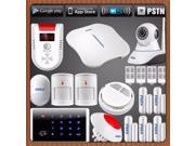 WIFI PSTN Alarm Systems Security Home with Wireless Pet immune pir detector Wireless Alarm System Android or IOS APP Control