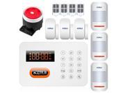 home Touch Keypad Screen Panel security system English Spanish Russian Burglar Alarm System Remote control Arm Disarm