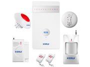 2016 Wireless Alarm Systems New Security Home alarm Burglar Android iPhone APP Controlled GSM Remote control home