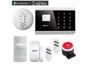 5 language APP anti pet detector Touch Keypad TFT display 99 Wireless Zone GSM PSTN SMS Home PIR Burglar Alarm Security System