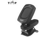 Portable LCD Guitar Tuner with A Battery 360 Degree Rotatable Clip on Guitar Tuner with Auto Power on off Musedo T 29G