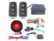 One way car alarm system auto remote lock unlock remote trunk release and learning code method
