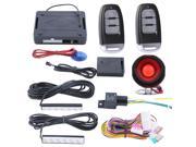 Security PKE car alarm system passive keyless entry remote arm disarm the cars central lock automation 433.92MHZ