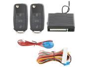 2 remotes with HAA flip key keyless entry system remote lock unlock DC12v remote trunk release window roll up output