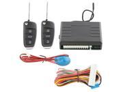 Hot sell! Keyless entry kit with 2 remote control negative power window output remote trunk release auto lock unlock