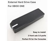 Data Bank 2.5 External Hard Drive Case With USB 3.0 Media HUB For Xbox ONE Console