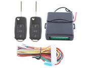 Keyless entry kit with remote trunk release 433.92MHZ negative power window roll up remote car locating