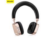 AWEI A900BL HIFI STEREO Wireless Bluetooth v4.1 Headphone with Mic App Control Sport Earphone For iPhone For all Phone earphones